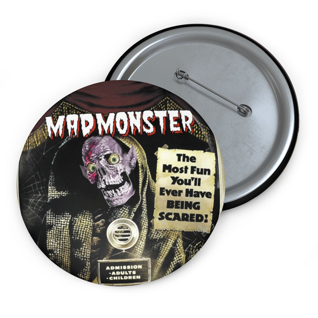 Mad Monster Creepshow Button