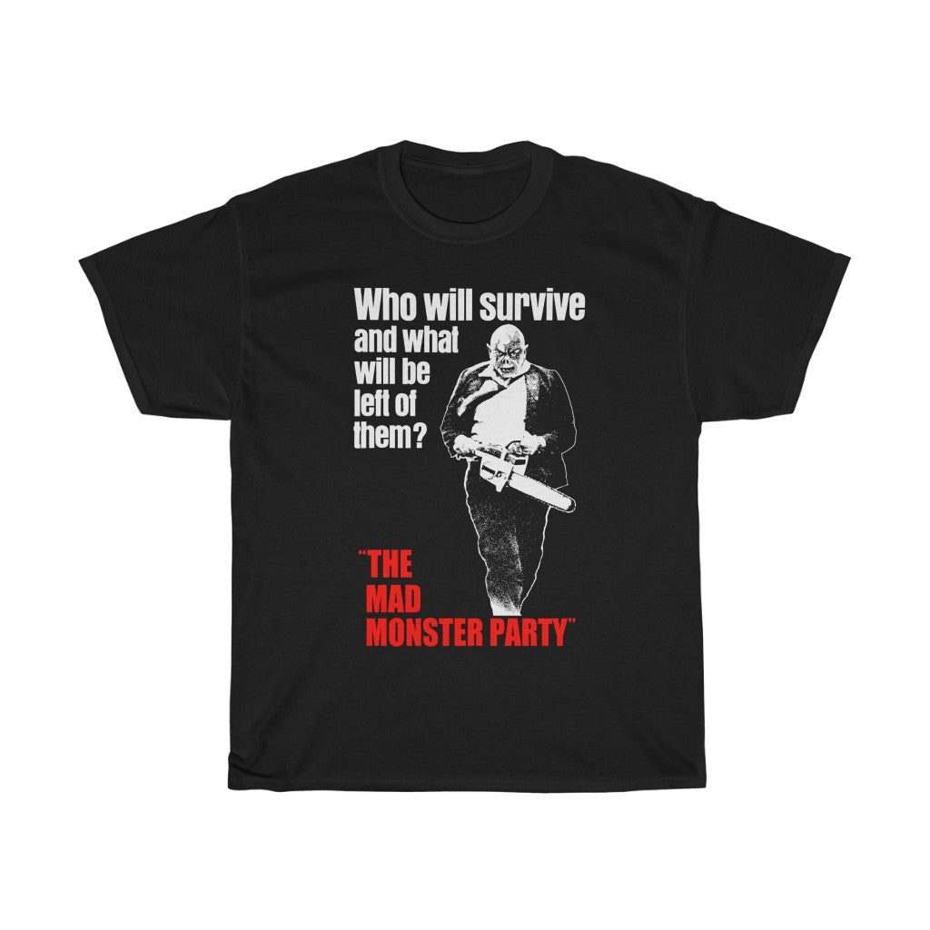 Who Will Survive Mad Monster Party Shirt