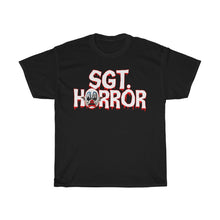 Load image into Gallery viewer, Sgt. Horror Mad Monster 2-Sided Shirt
