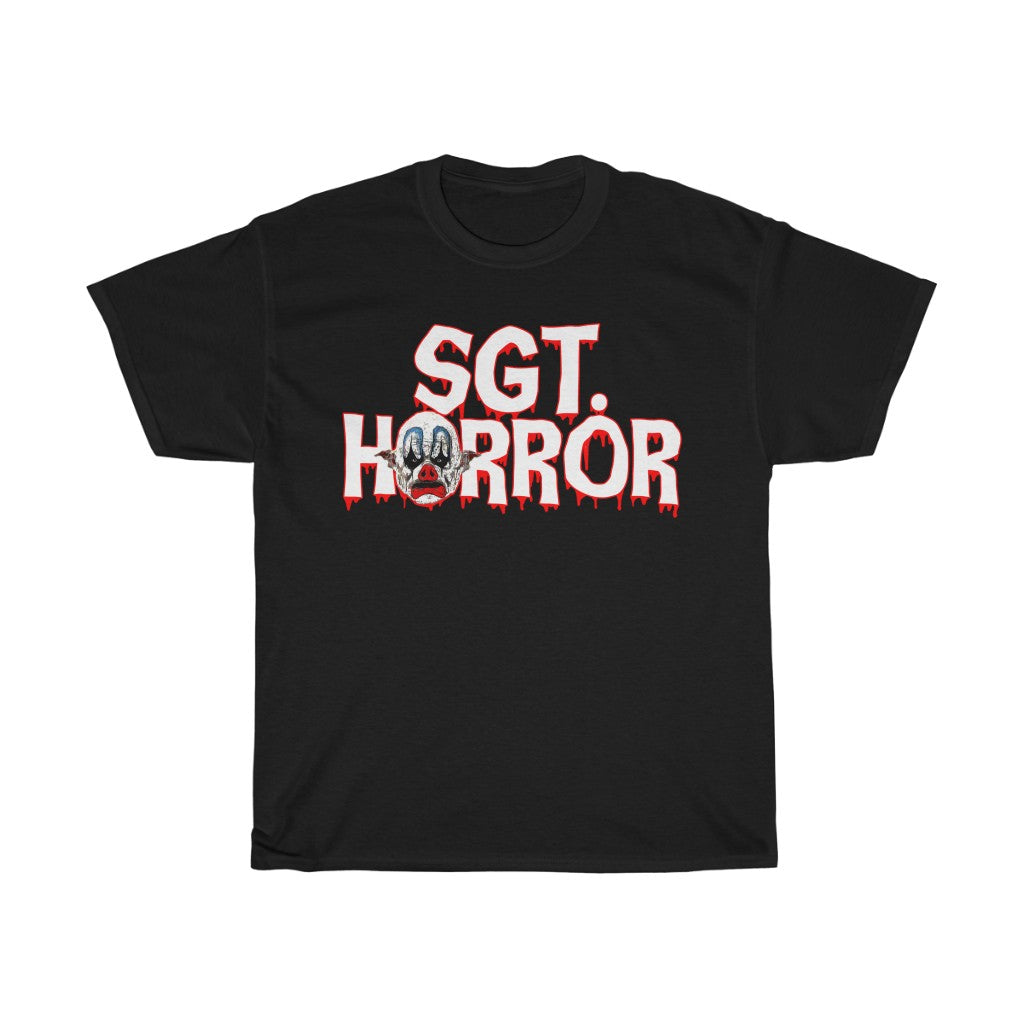 Sgt. Horror Mad Monster 2-Sided Shirt