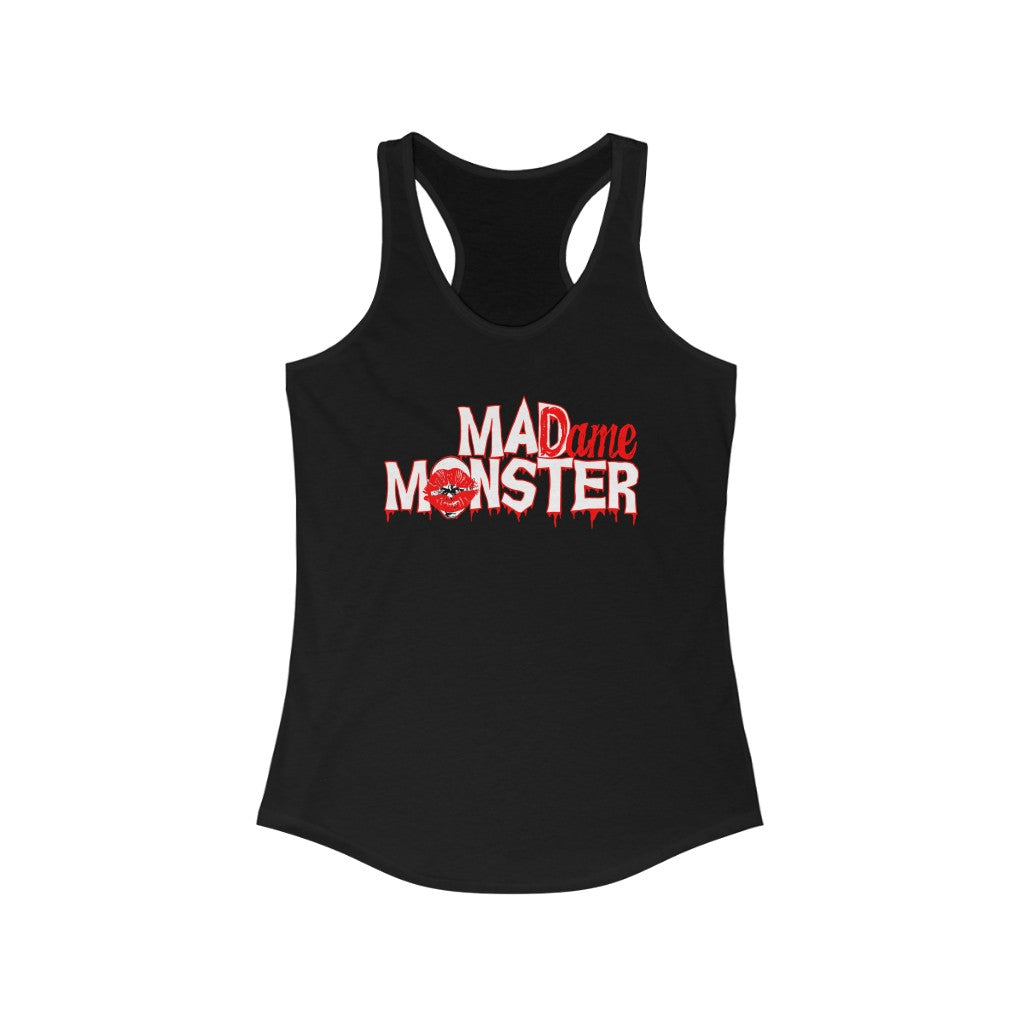 Madame Monster Red Lips Women's Tank