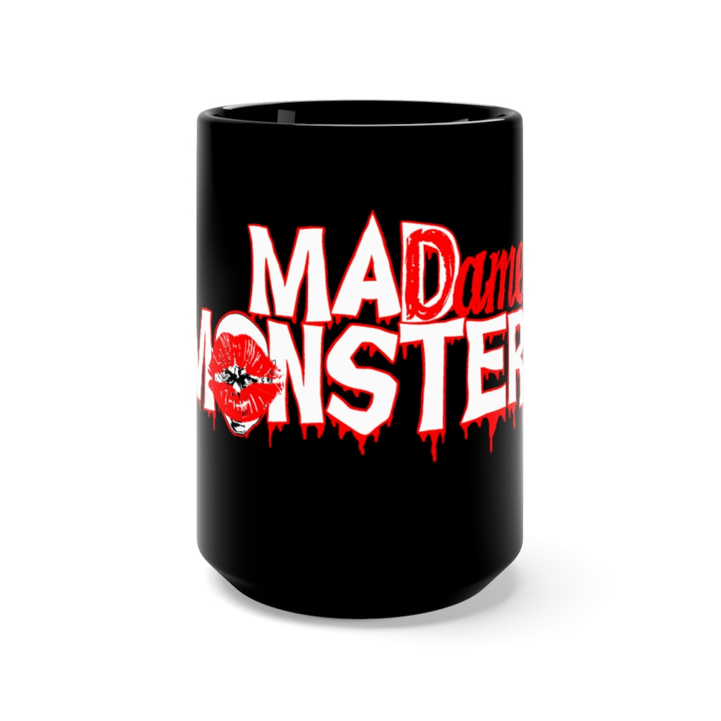 Madame Monster Black Mug 15oz