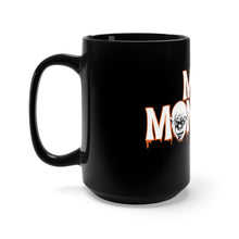 Load image into Gallery viewer, Mad Monster Orange Logo Black Mug 15oz
