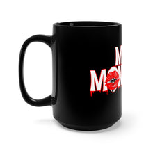 Load image into Gallery viewer, Madame Monster Black Mug 15oz
