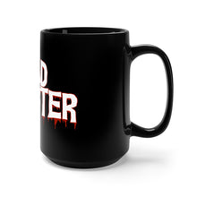 Load image into Gallery viewer, Mad Monster Red Logo Black Mug 15oz

