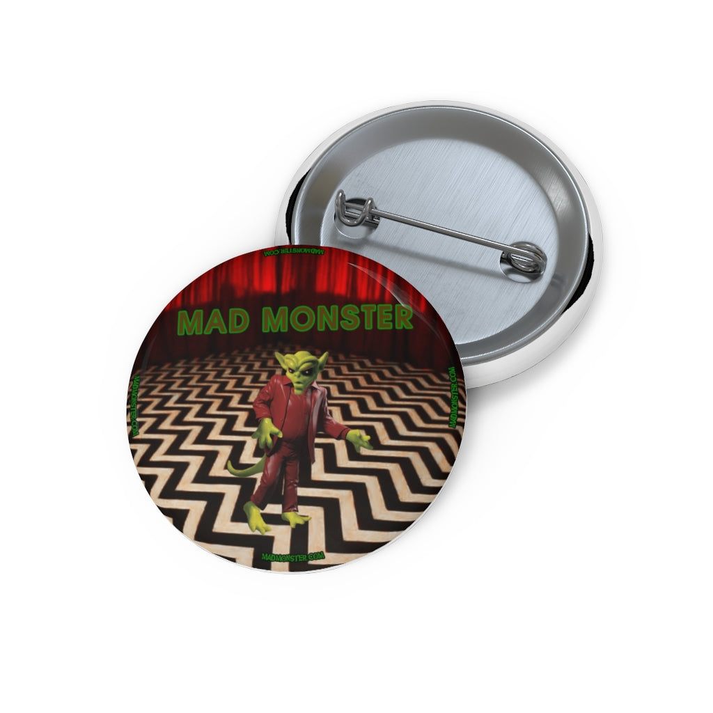 Mad Monster Black Lodge Button