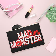 Load image into Gallery viewer, Madame Monster Red Kiss Clutch Bag

