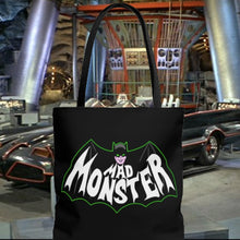 Load image into Gallery viewer, Holy Bat Mad Monster Tote Bag
