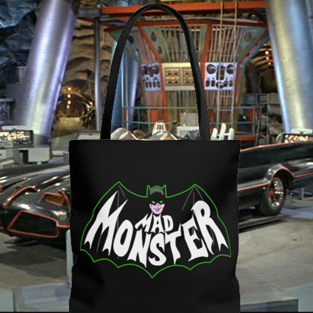 Holy Bat Mad Monster Tote Bag