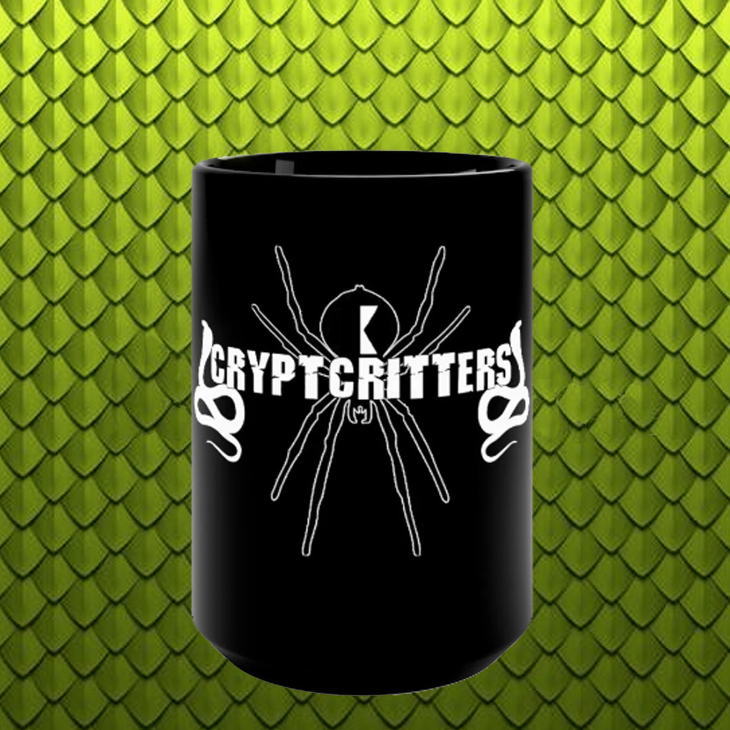 Crypt Critters Black Mug 15oz