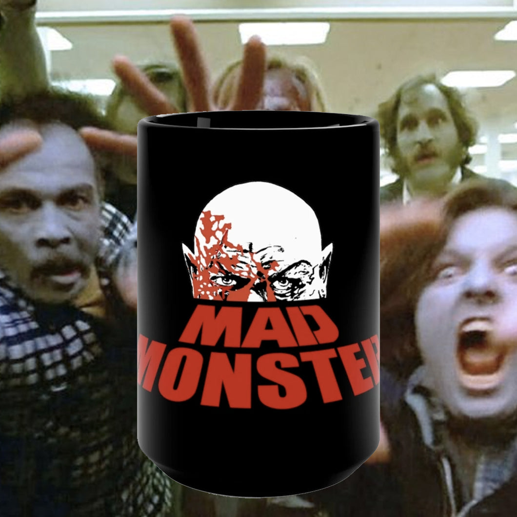Dawn of the Mad Monster Mug 15oz