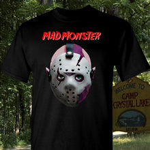 Load image into Gallery viewer, Mad Monster Friday the 13th Barlow Jason Shirt
