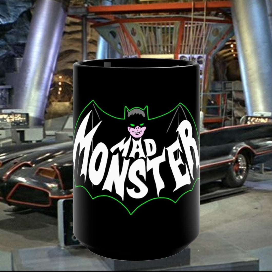 Mad Monster Holy Bat Mug 15oz