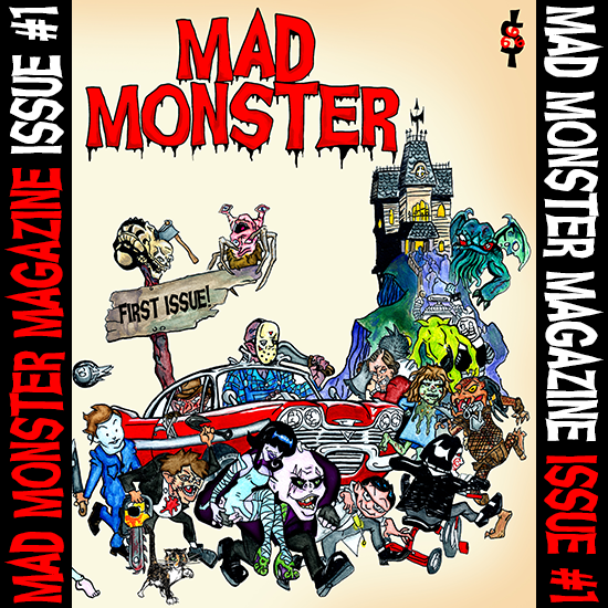 Mad Monster Magazine Issue #1 (First Issue)