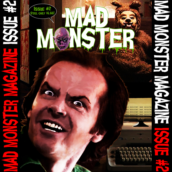 Mad Monster Magazine Issue #2
