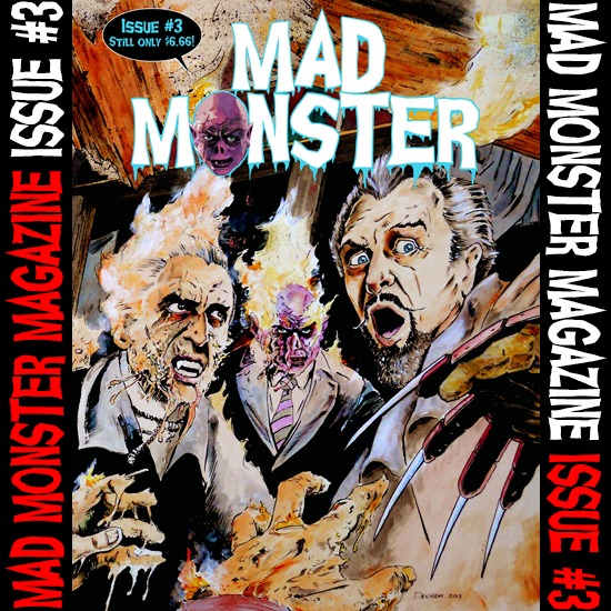 Mad Monster Magazine Issue #3