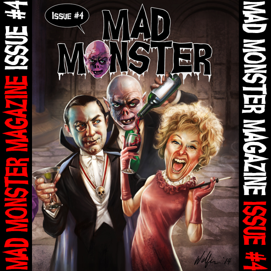 Mad Monster Magazine Issue #4