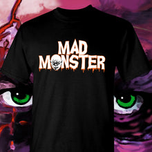 Load image into Gallery viewer, Mad Monster Orange Logo Shirt
