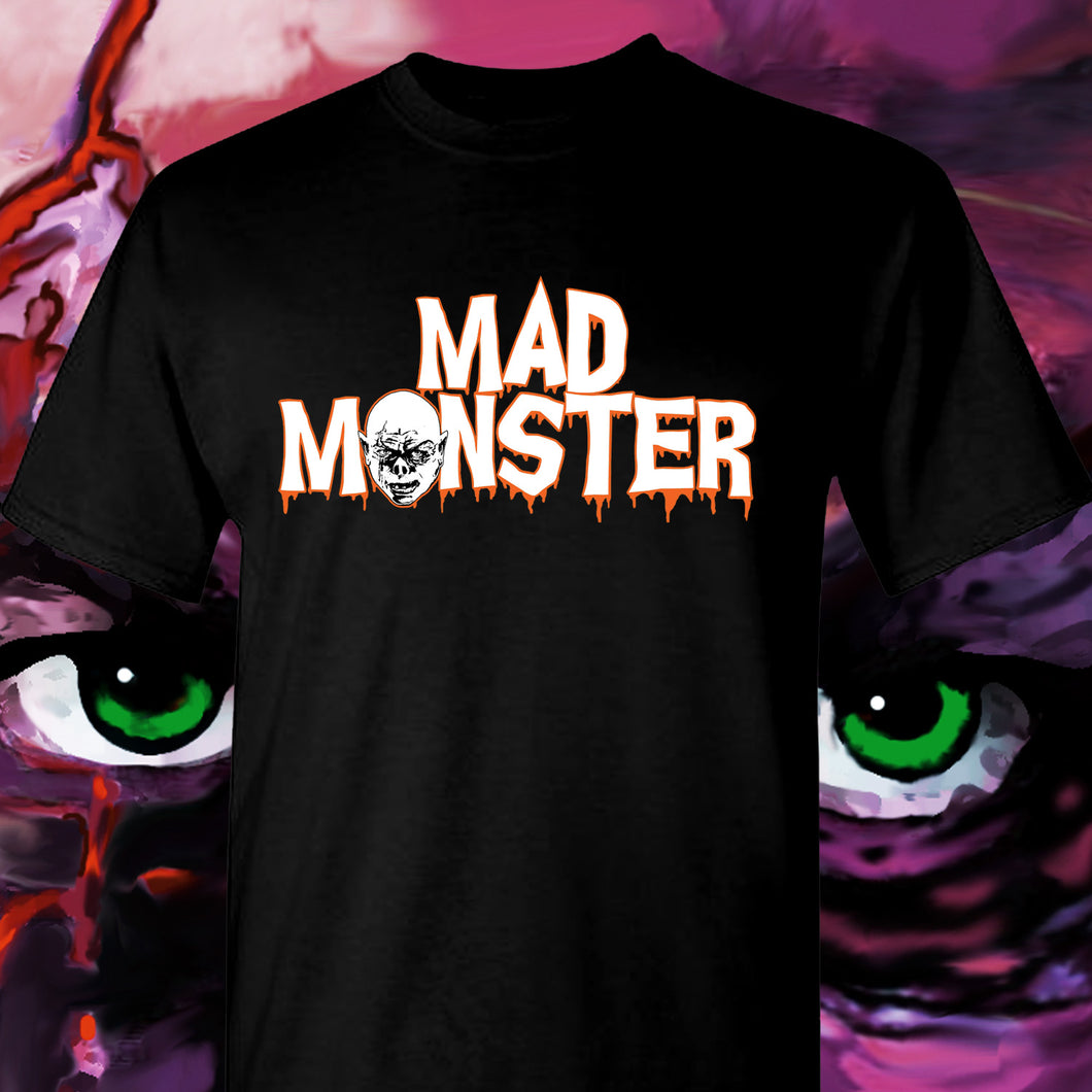 Mad Monster Orange Logo Shirt