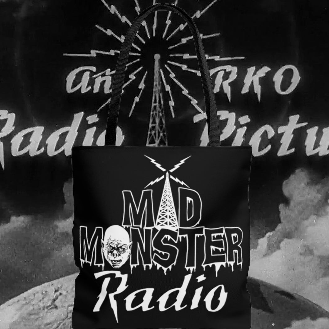 Mad Monster Radio Tote Bag