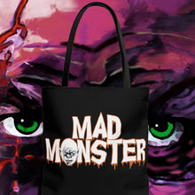 Load image into Gallery viewer, Mad Monster Orange Logo Tote Bag
