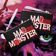 Load image into Gallery viewer, Madame Monster Red Kiss Clutch Bag
