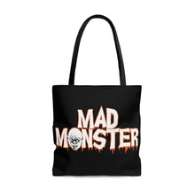 Load image into Gallery viewer, Mad Monster Orange Logo Tote Bag
