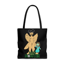 Load image into Gallery viewer, Pazuzu&#39;s Happiest Place Tote Bag
