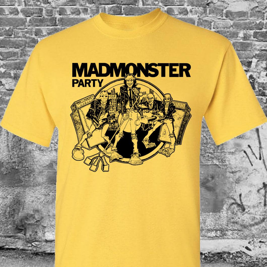 Mad Monster Party Road to Ruin Shirt