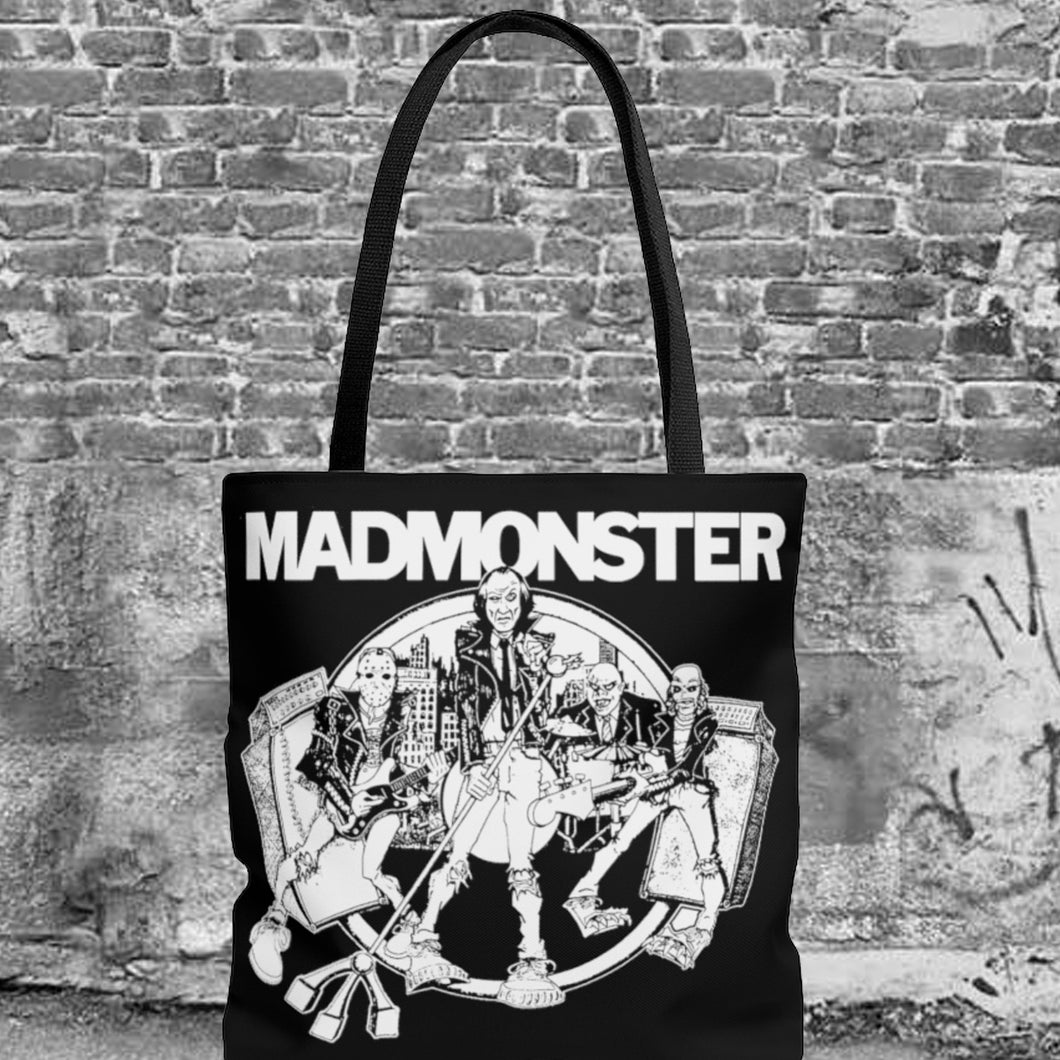 Mad Monster Road To Ruin Tote Bag