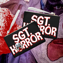 Load image into Gallery viewer, Sgt. Horror Clutch Bag
