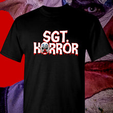 Load image into Gallery viewer, Sgt. Horror Mad Monster 2-Sided Shirt
