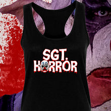 Load image into Gallery viewer, Sgt. Horror Women&#39;s Tank
