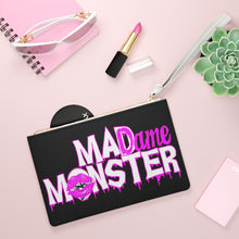 Load image into Gallery viewer, Madame Monster Pink Kiss Clutch Bag
