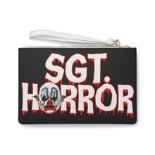 Load image into Gallery viewer, Sgt. Horror Clutch Bag
