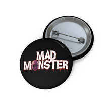 Load image into Gallery viewer, Mad Monster Red Logo Button
