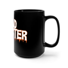 Load image into Gallery viewer, Mad Monster Orange Logo Black Mug 15oz
