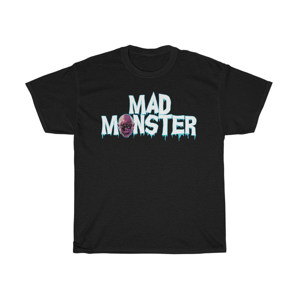 Mad Monster Blue Logo Shirt