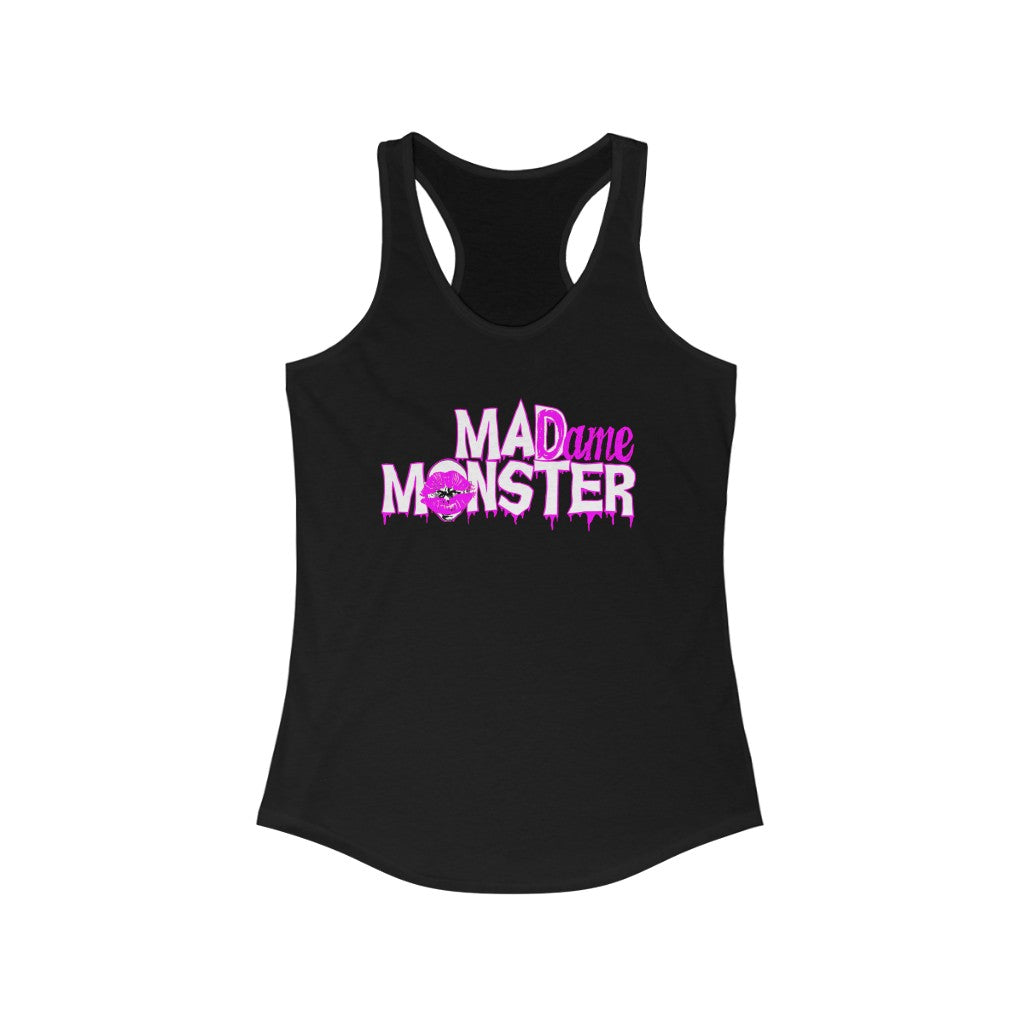 Madame Monster Pink Lips Women's Tank